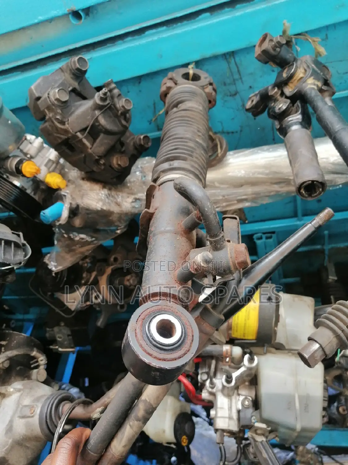 Rear Shock Land Cruiser Prado J150
