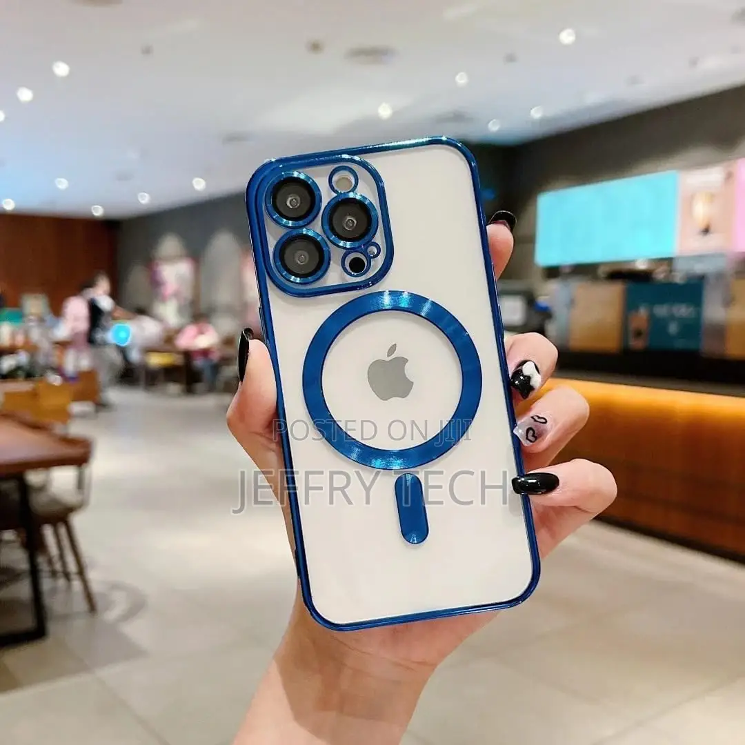 Back Cover Case for iPhone 15 Pro Soft Flexible TPU Shockpro