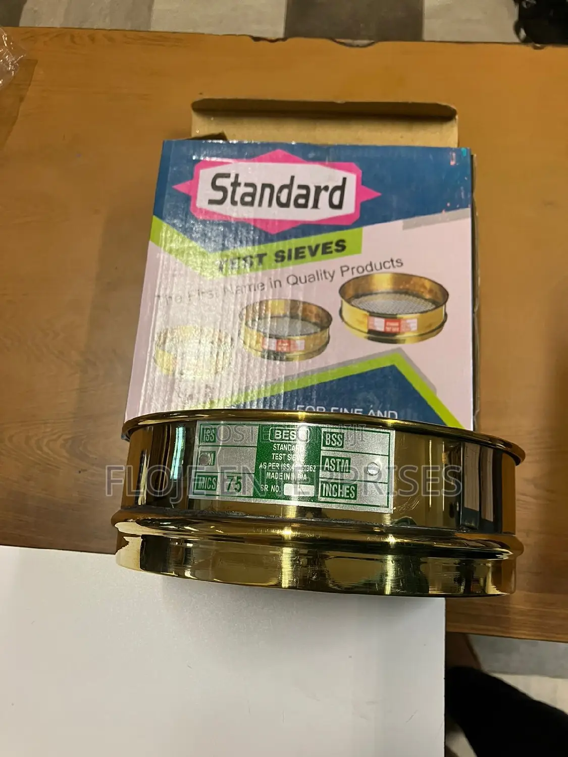 Soil Sieve Assorted