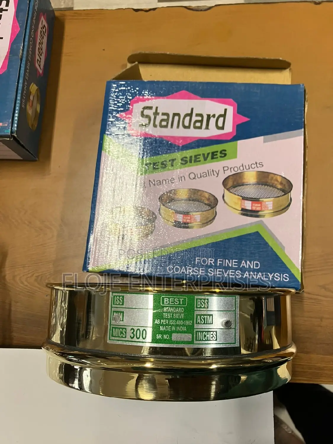 Soil Sieve Assorted