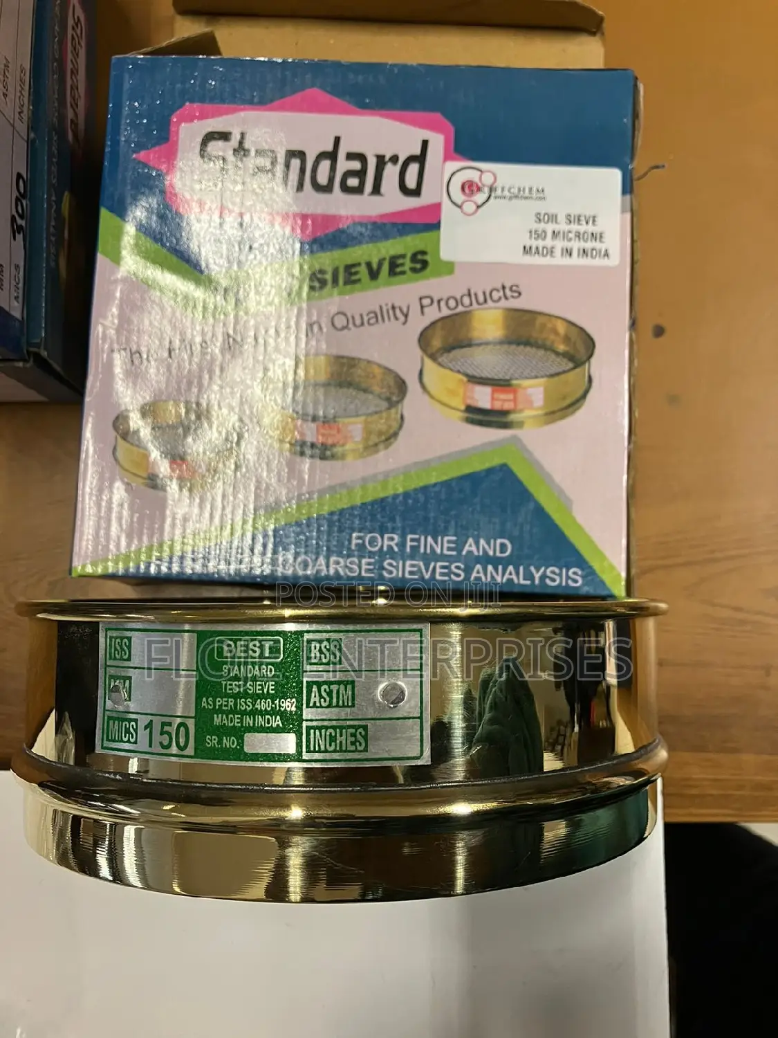 Soil Sieve Assorted