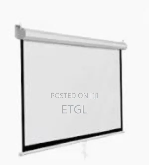Manual Projector Screen 180 X 180 Lightwave