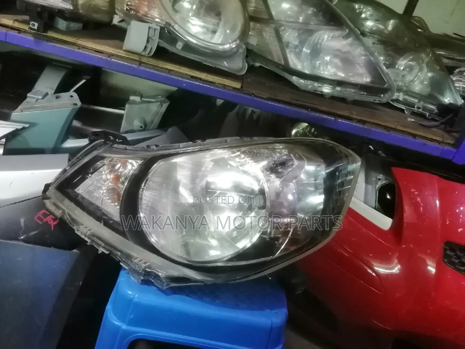 Nissan Wingroad Ad Head Lamp Non Xenon, Ex Japan
