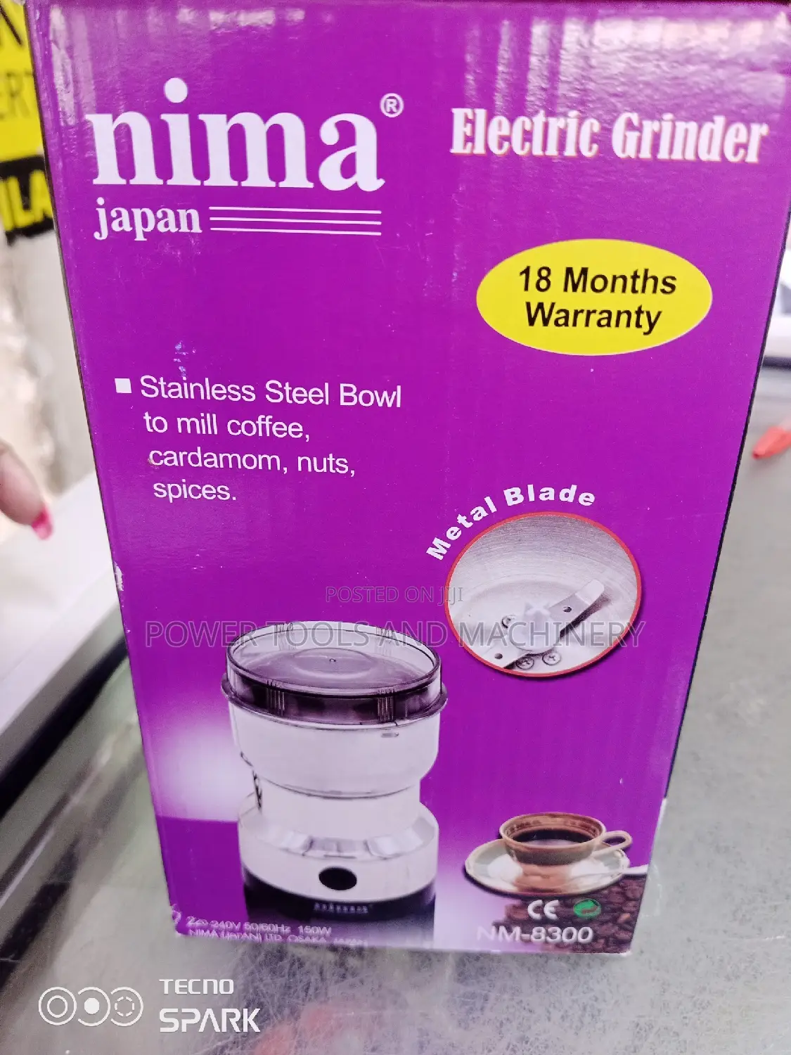 Nima Dry Food Grinder