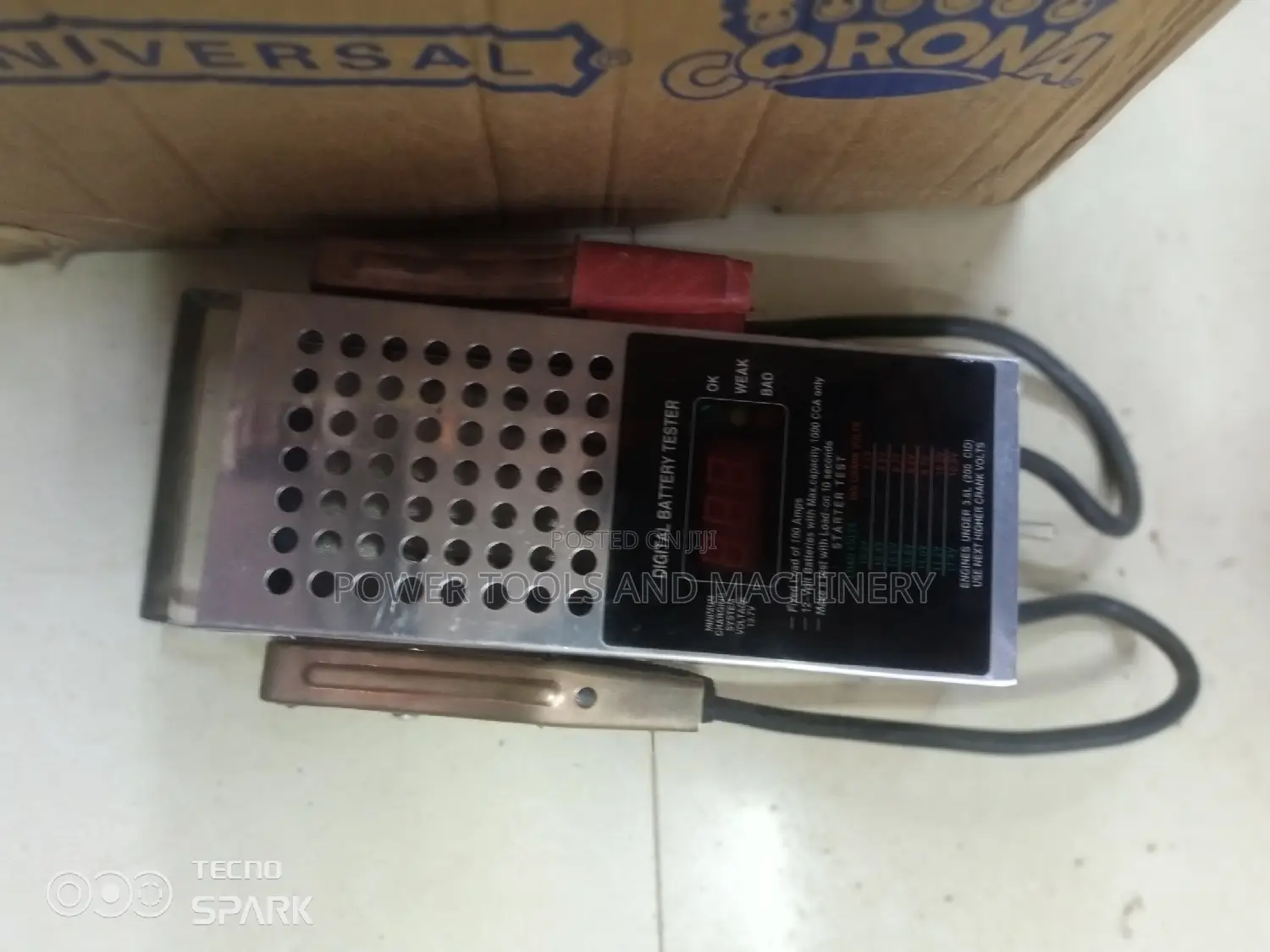 Battery Tester