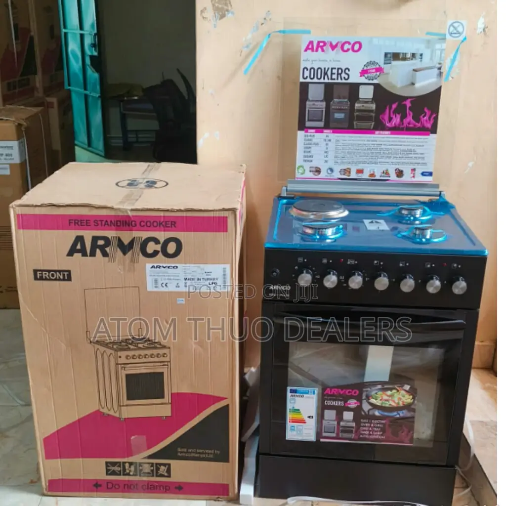 Armco 60*60 3+1 Standing Cooker With Electric Oven