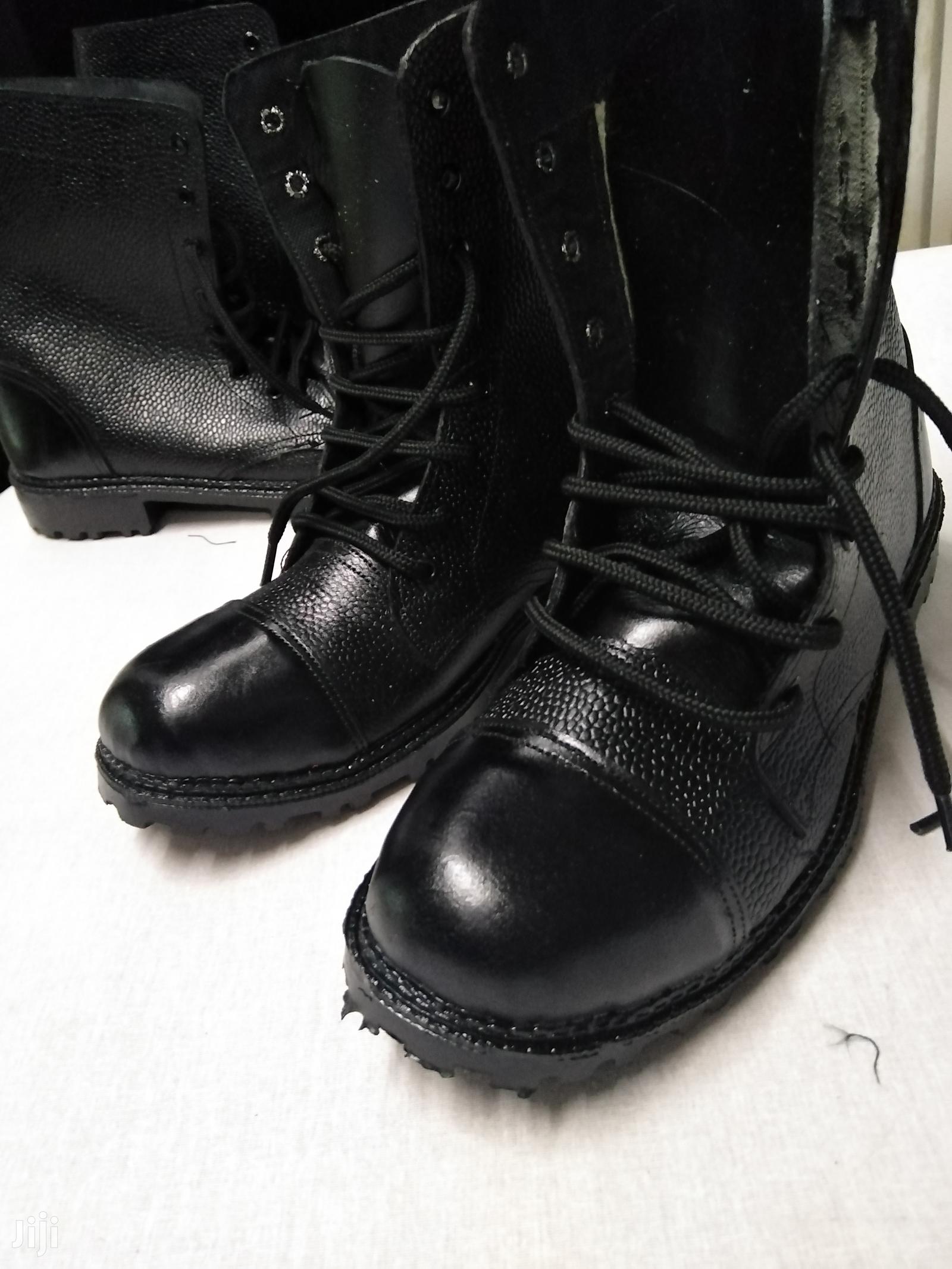 Security Boots - Pure Leather