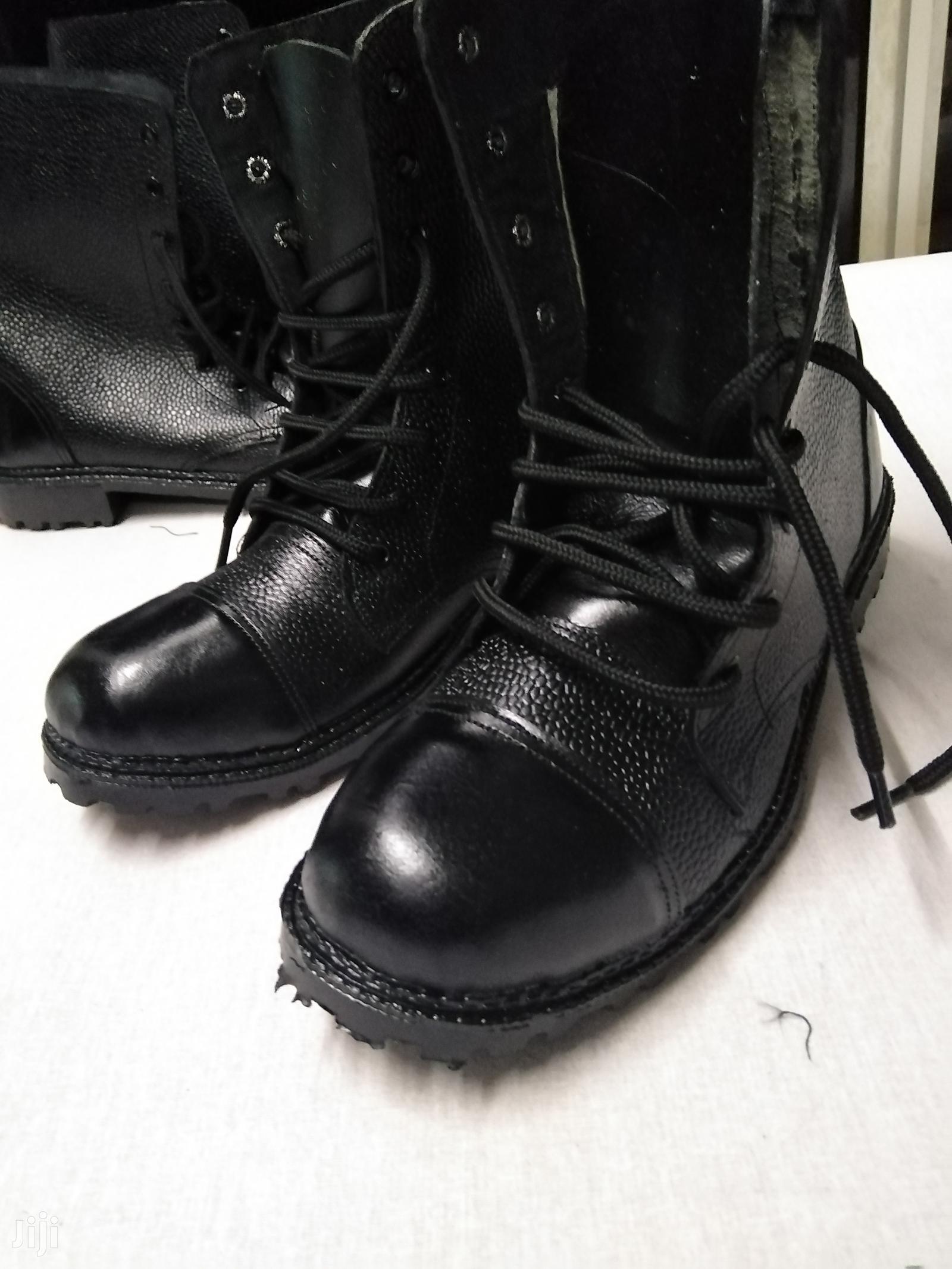 Security Boots - Pure Leather