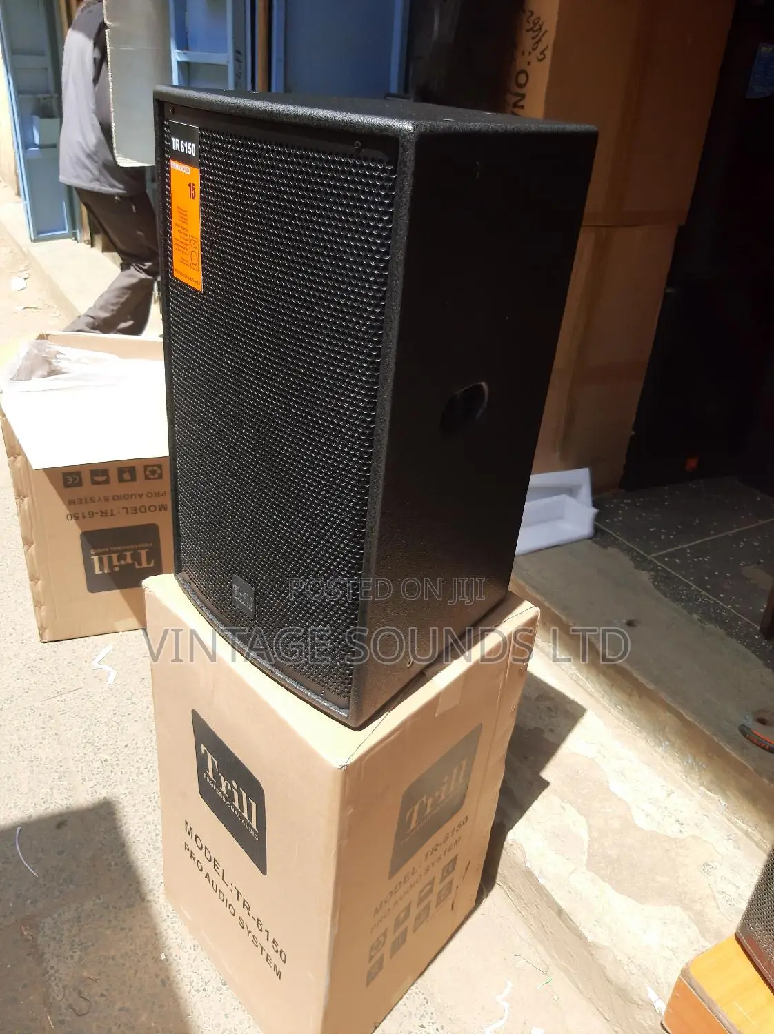 Midbass Wooden Speaker 3200watts