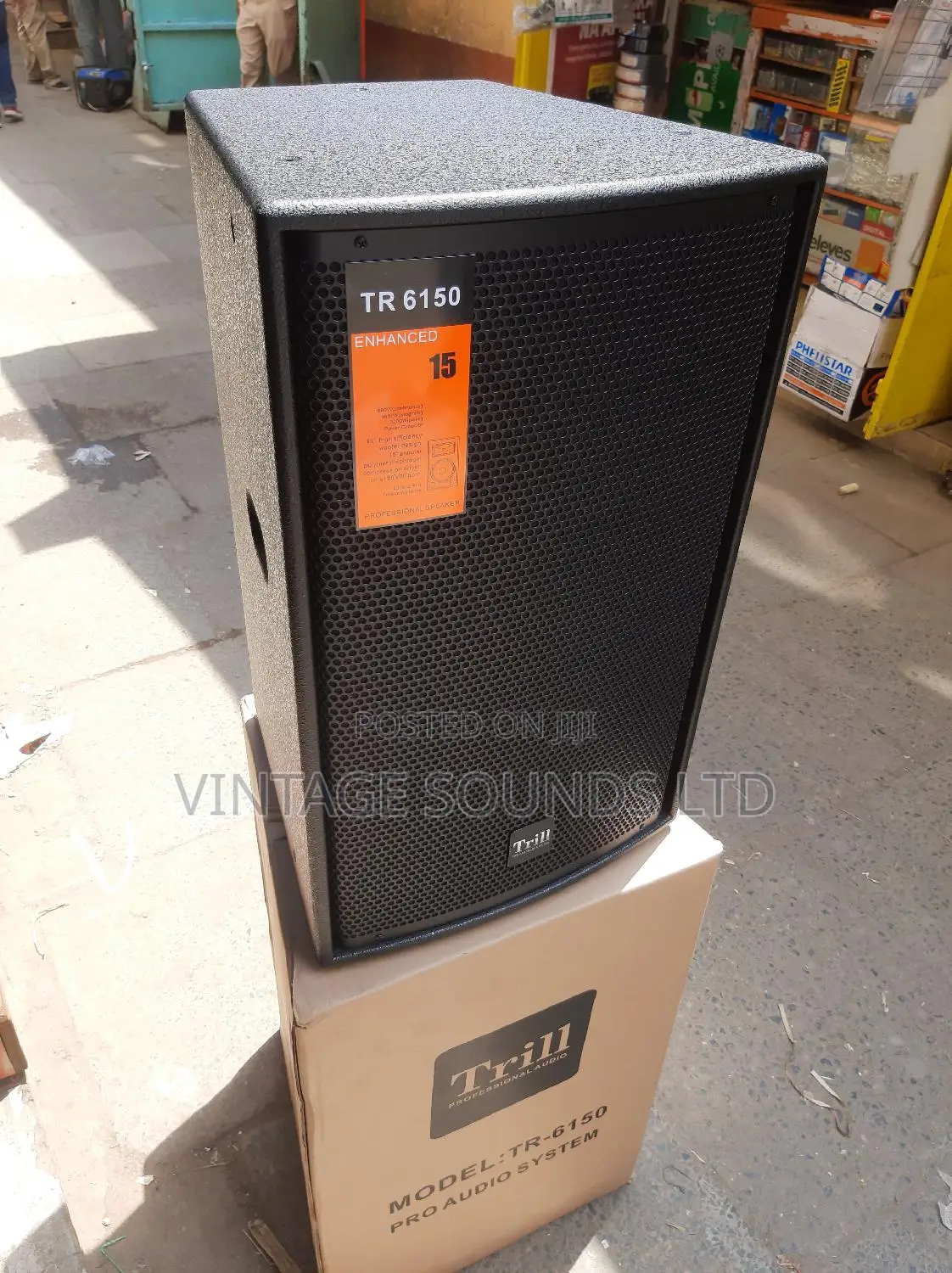 Midbass Wooden Speaker