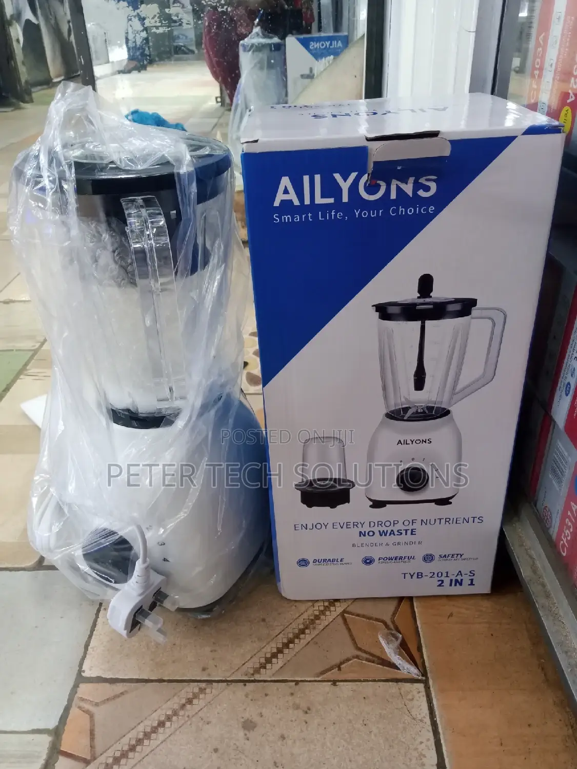 2in 1 AILYONS BLENDER