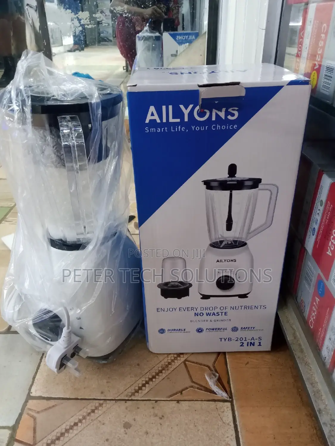 2in 1 AILYONS BLENDER