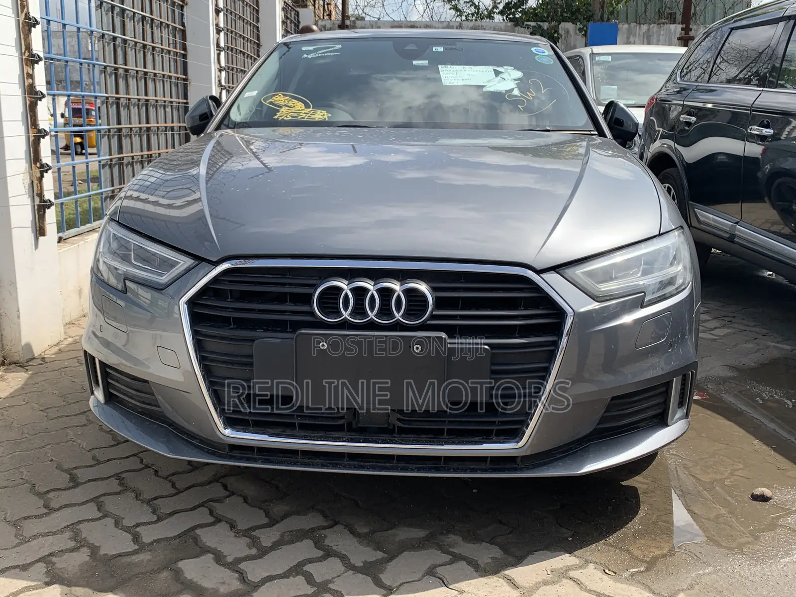 Audi A3 2017 Gray