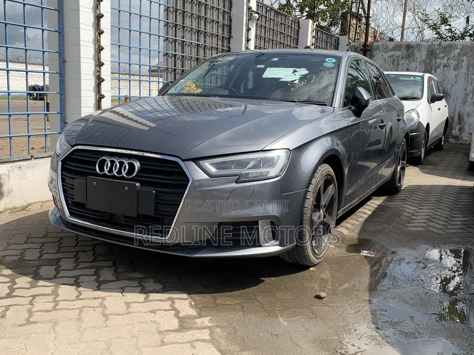 Audi A3 2017 Gray