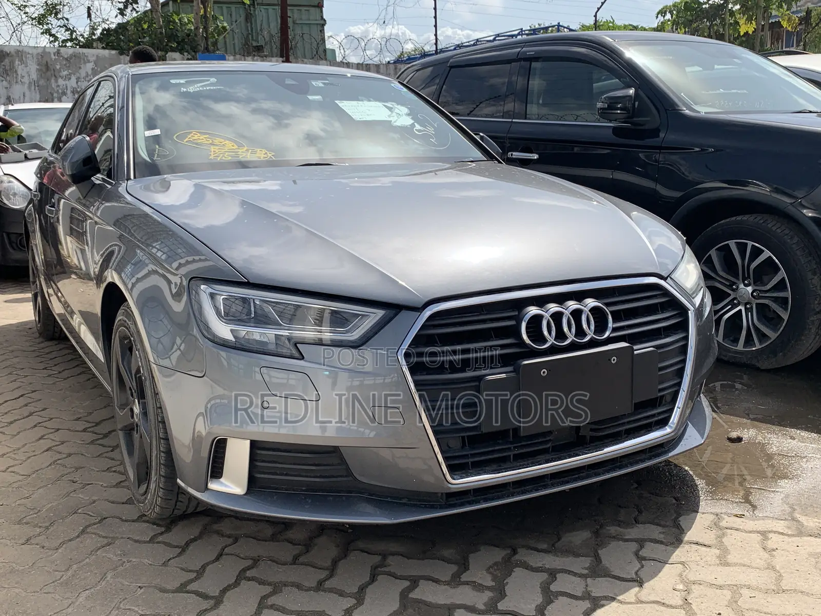 Audi A3 2017 Gray