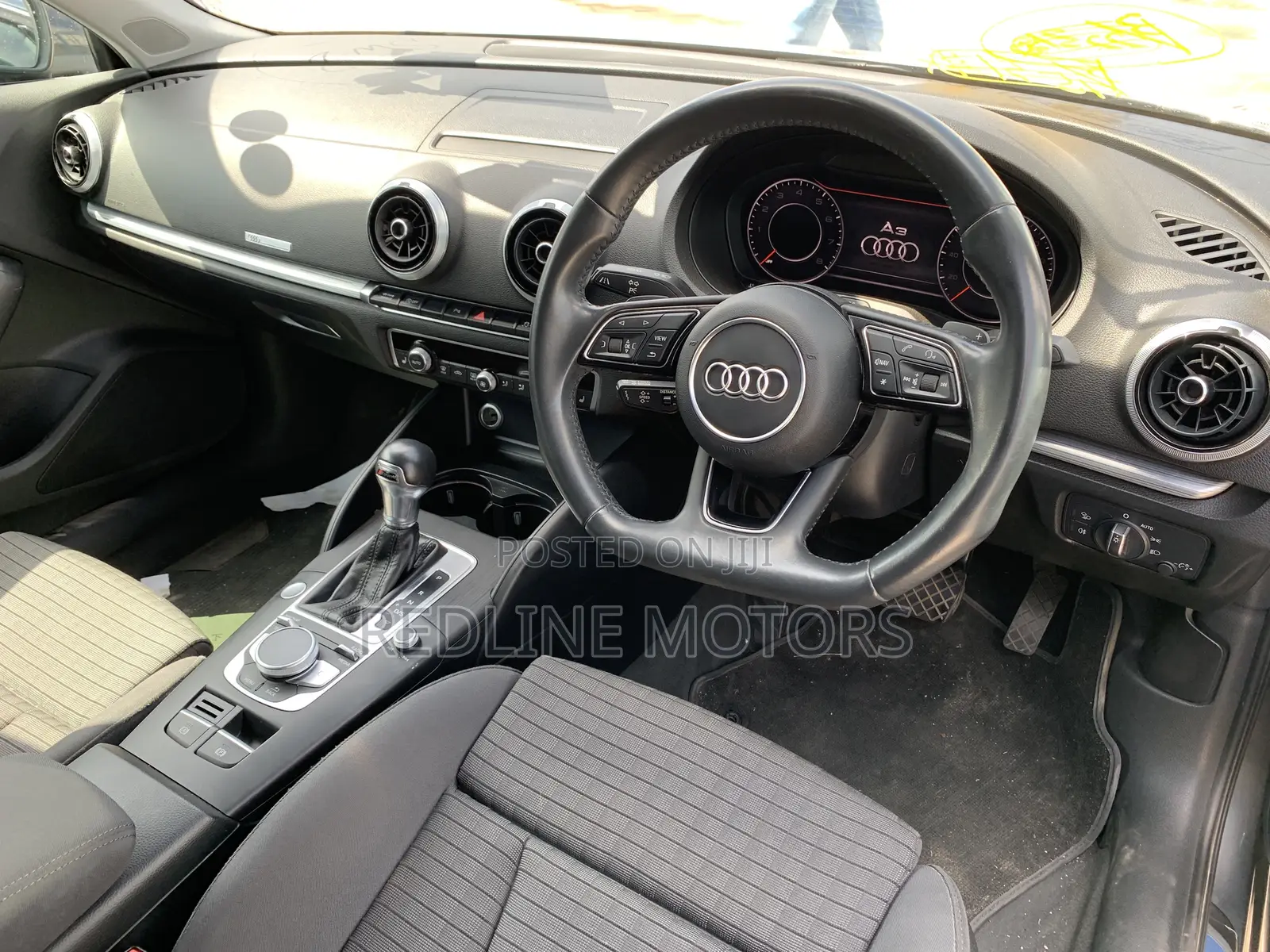 Audi A3 2017 Gray
