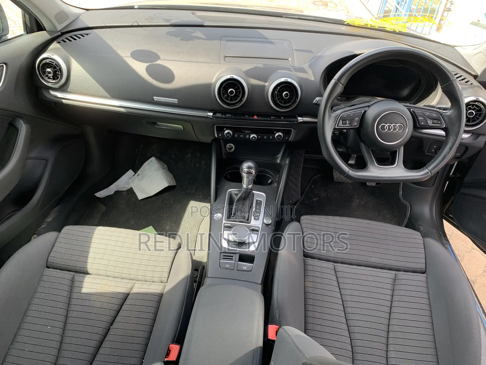 Audi A3 2017 Gray