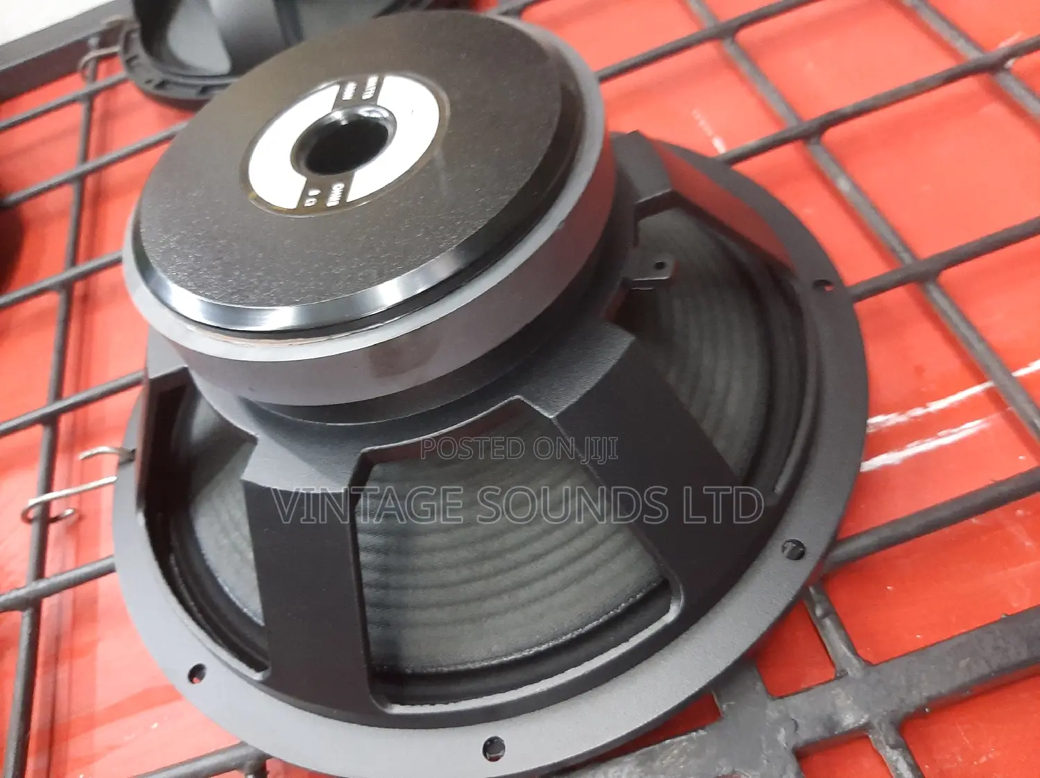 Derwel Midbass 15inches Speakers