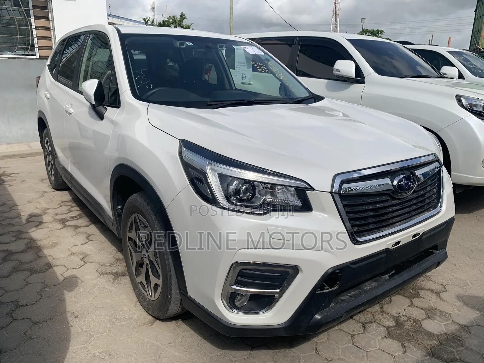 Subaru Forester 2.5i Limited AWD 2018 White