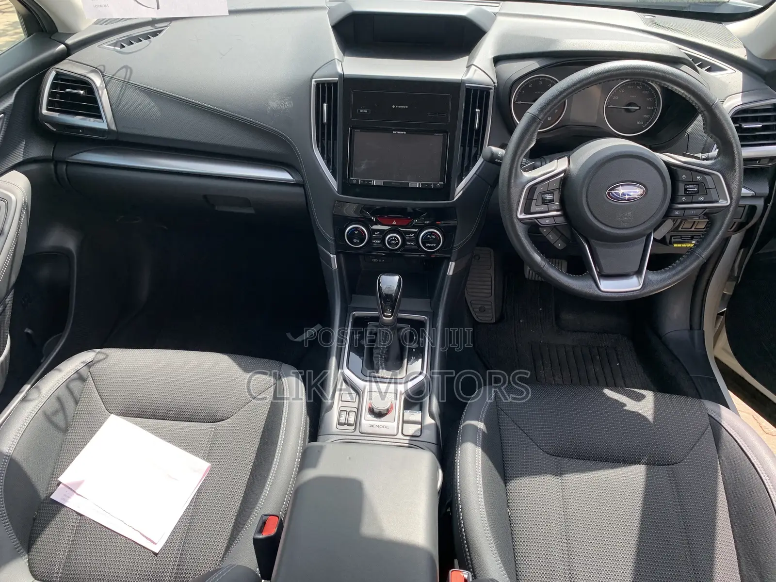 Subaru Forester 2.5i Limited AWD 2018 White