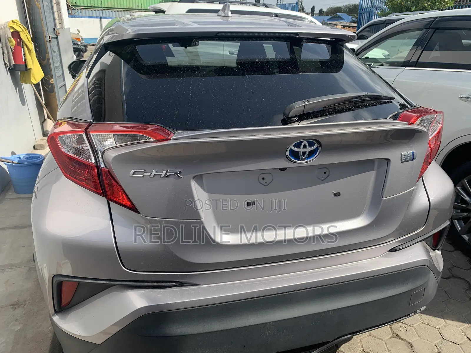 Toyota C-HR 2018 Gray