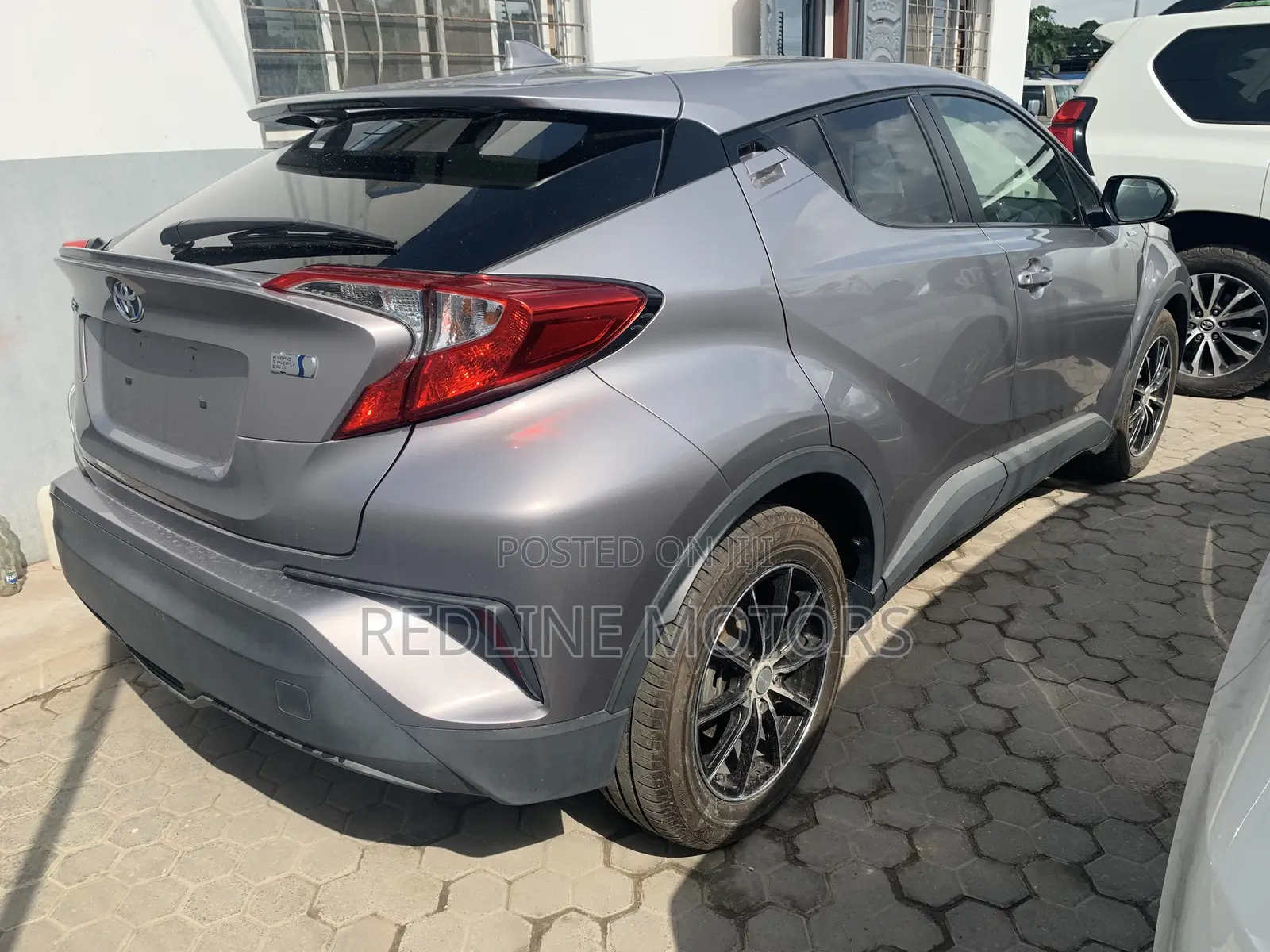 Toyota C-HR 2018 Gray