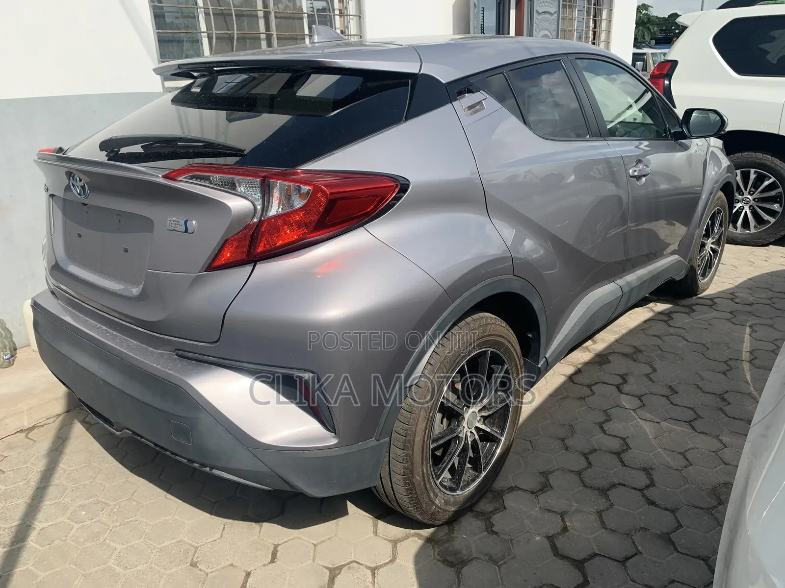 Toyota C-HR 2018 Gray