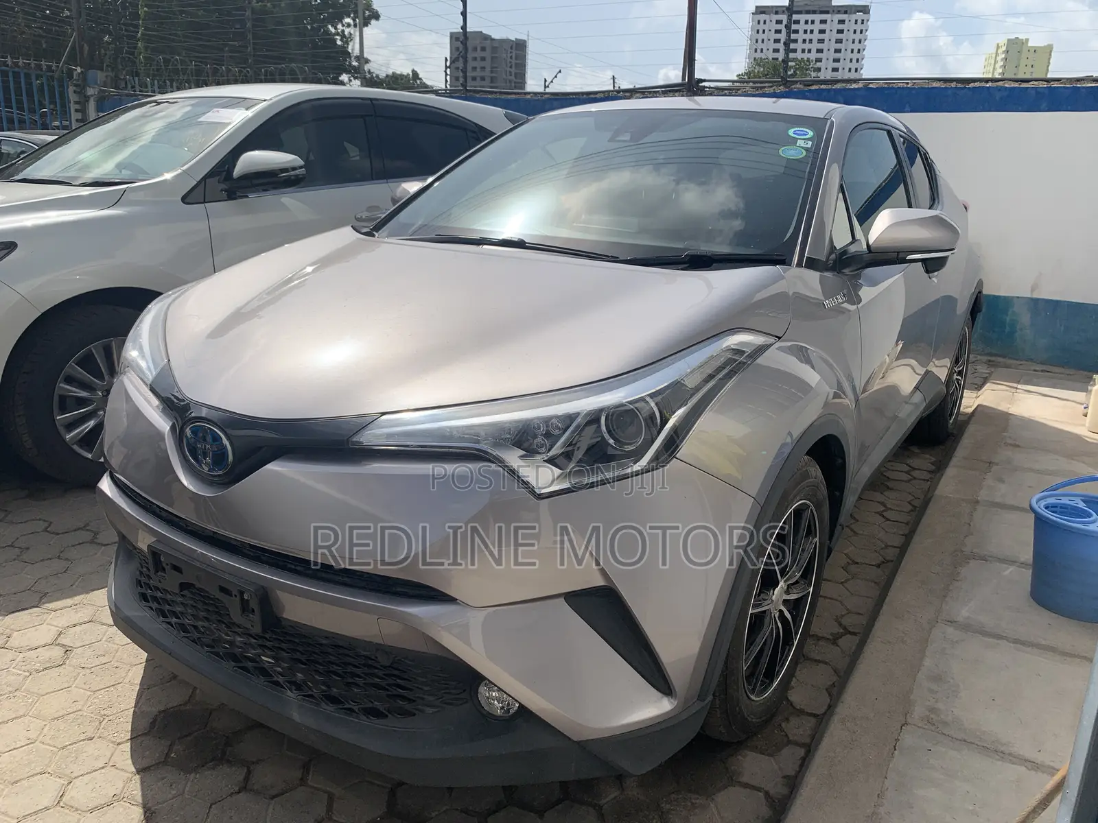 Toyota C-HR 2018 Gray