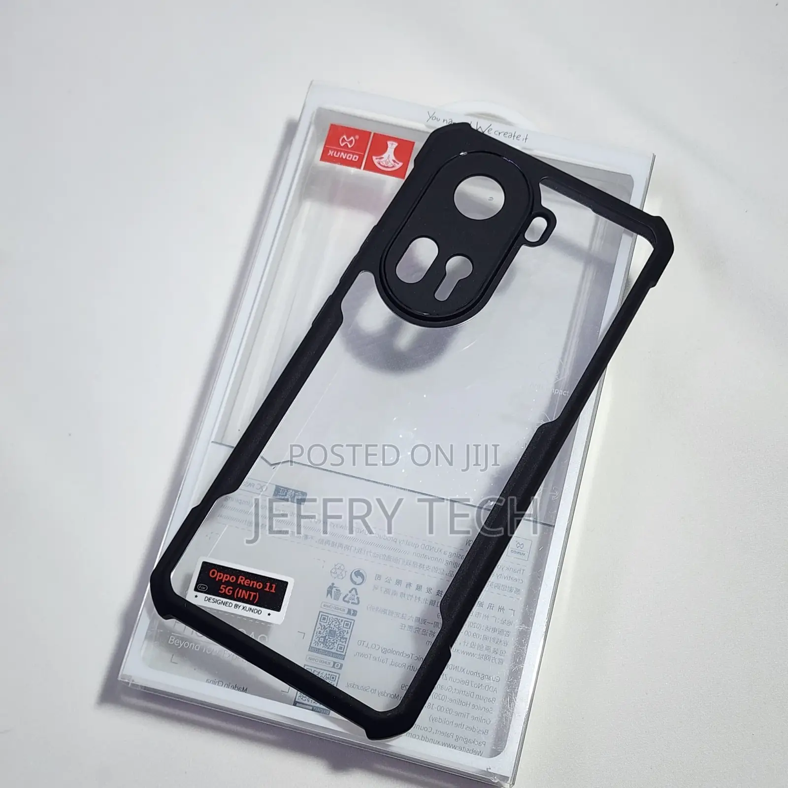 OPPO Reno 11 5G Premium Quality Xundd Cover