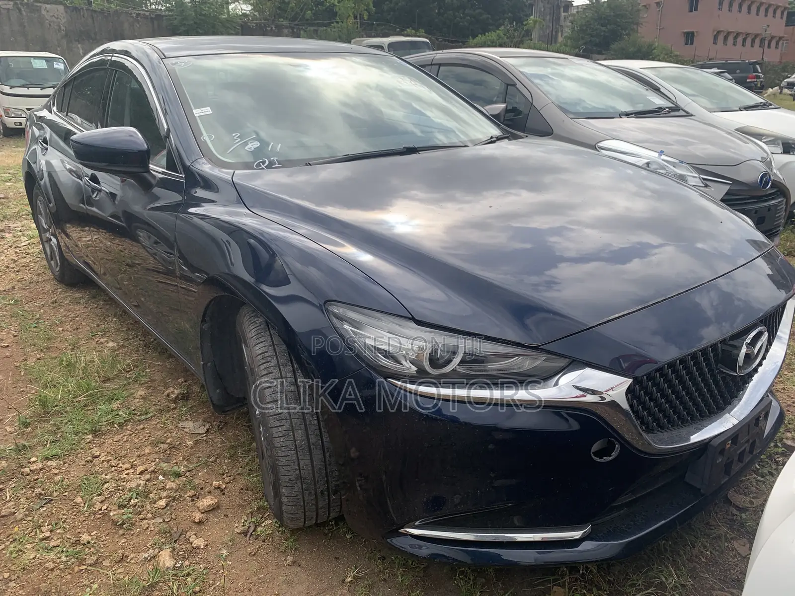 Mazda Atenza 2018 Blue