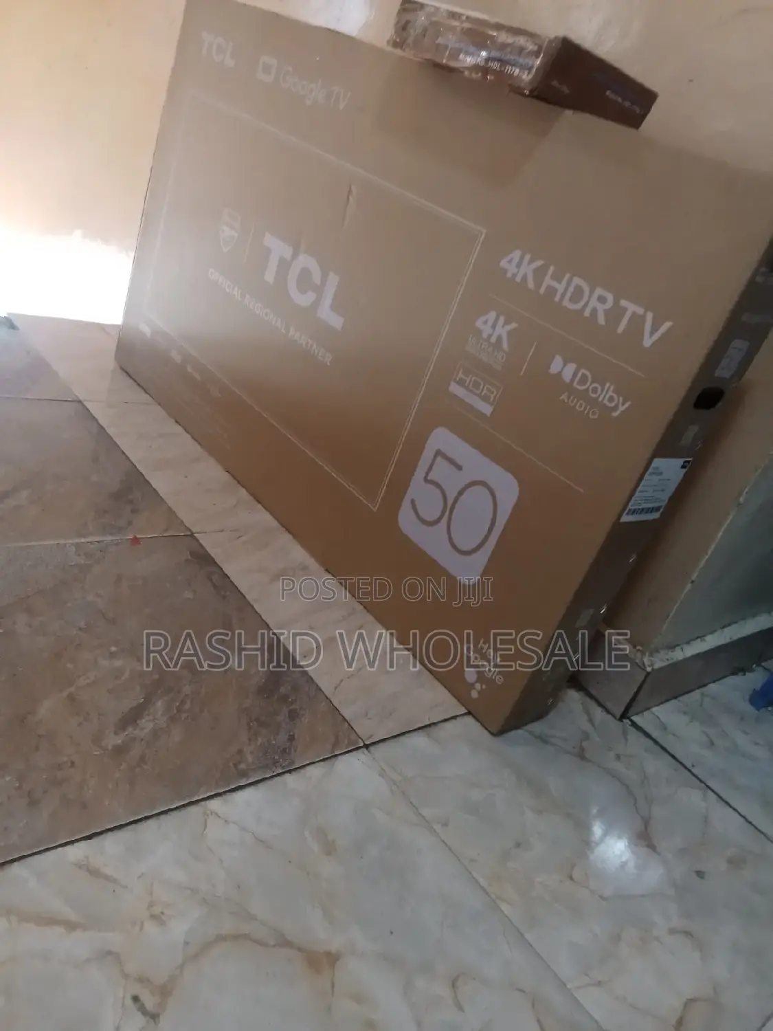 Tcl 50 Inch 4 K, Smart Flameless Tv