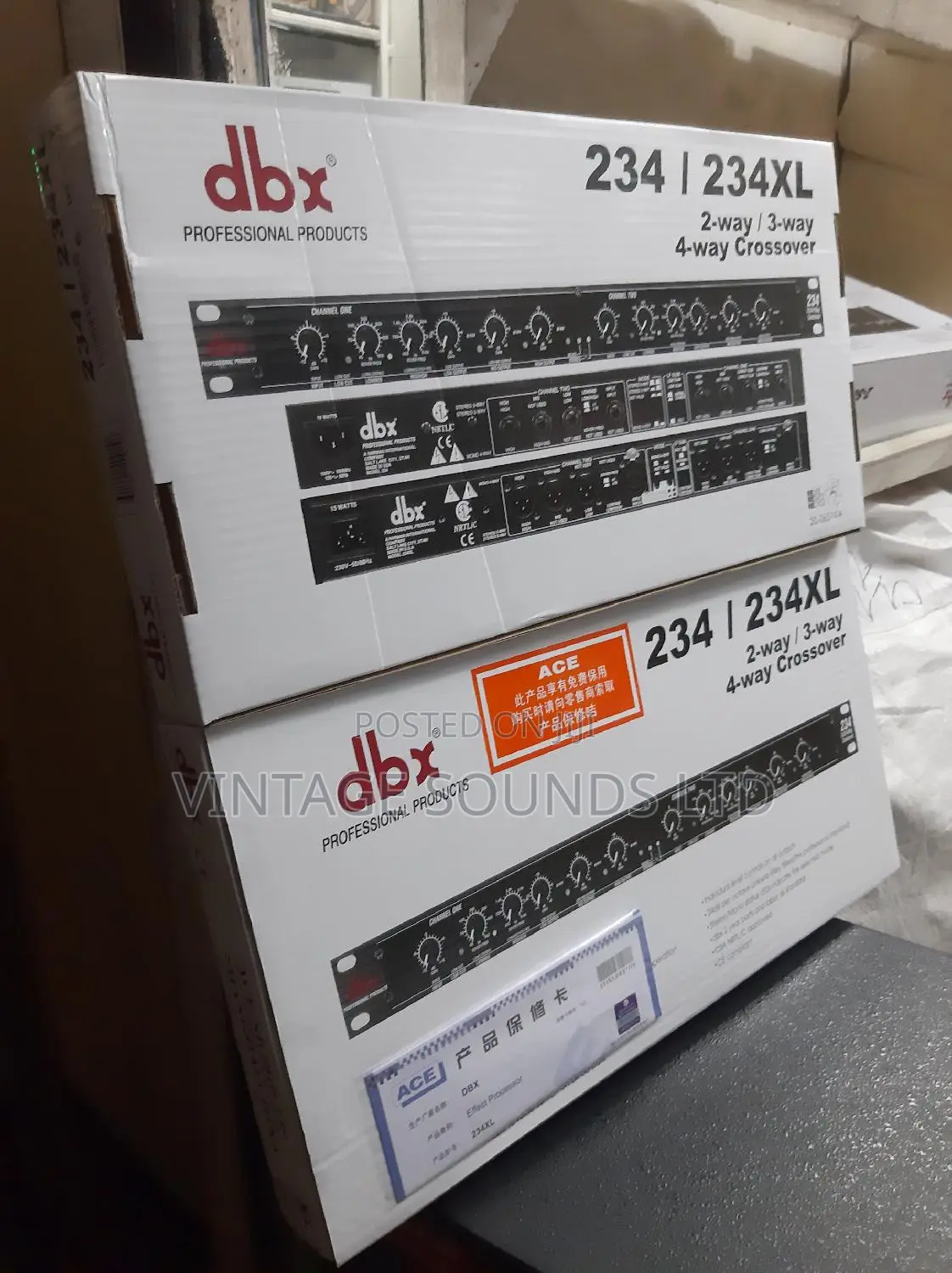 Dbx Crossover 234model