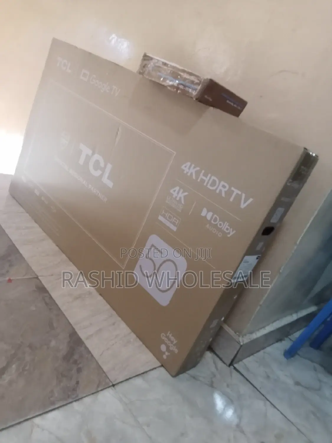 Tcl 50 Inch 4 K, Smart Flameless Tv