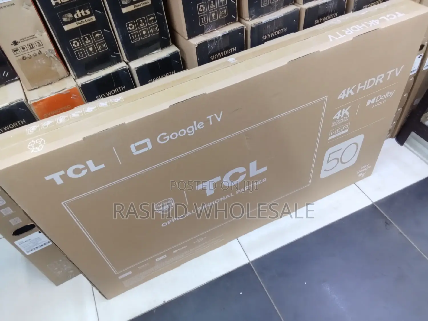 Tcl Hdr Smart Flameless Tv 50 Inch.