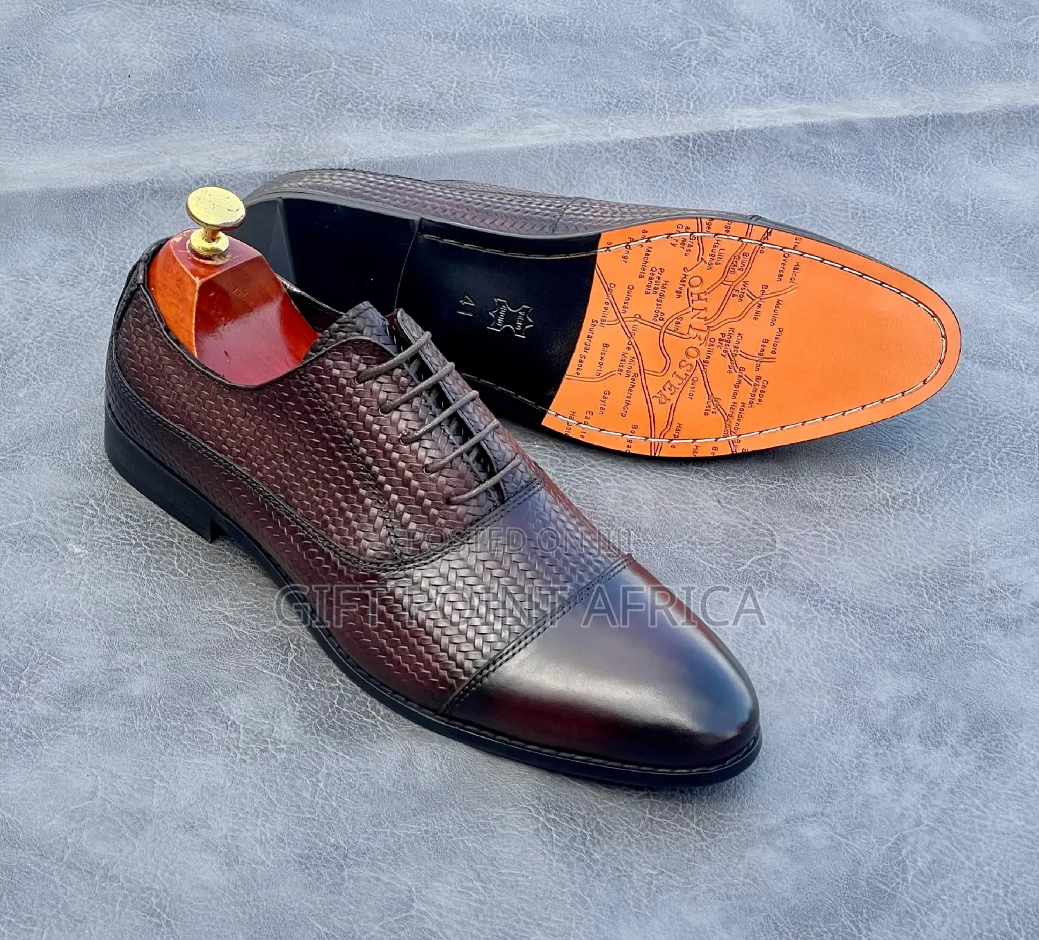 Billionaire Italian Leather Shoes for Men