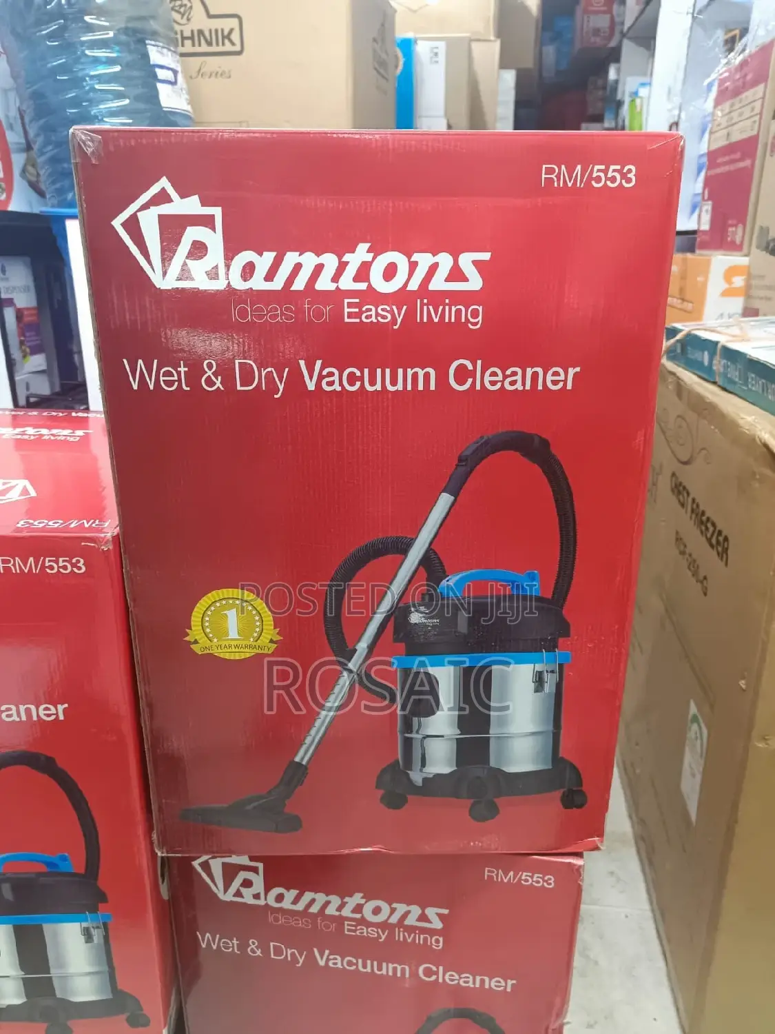 Ramtons Wet and Dry Vaccum Cleaner