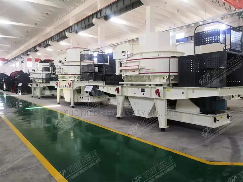 Vsi Silica Sand Making Machine Vertical Shaft Impact Crusher