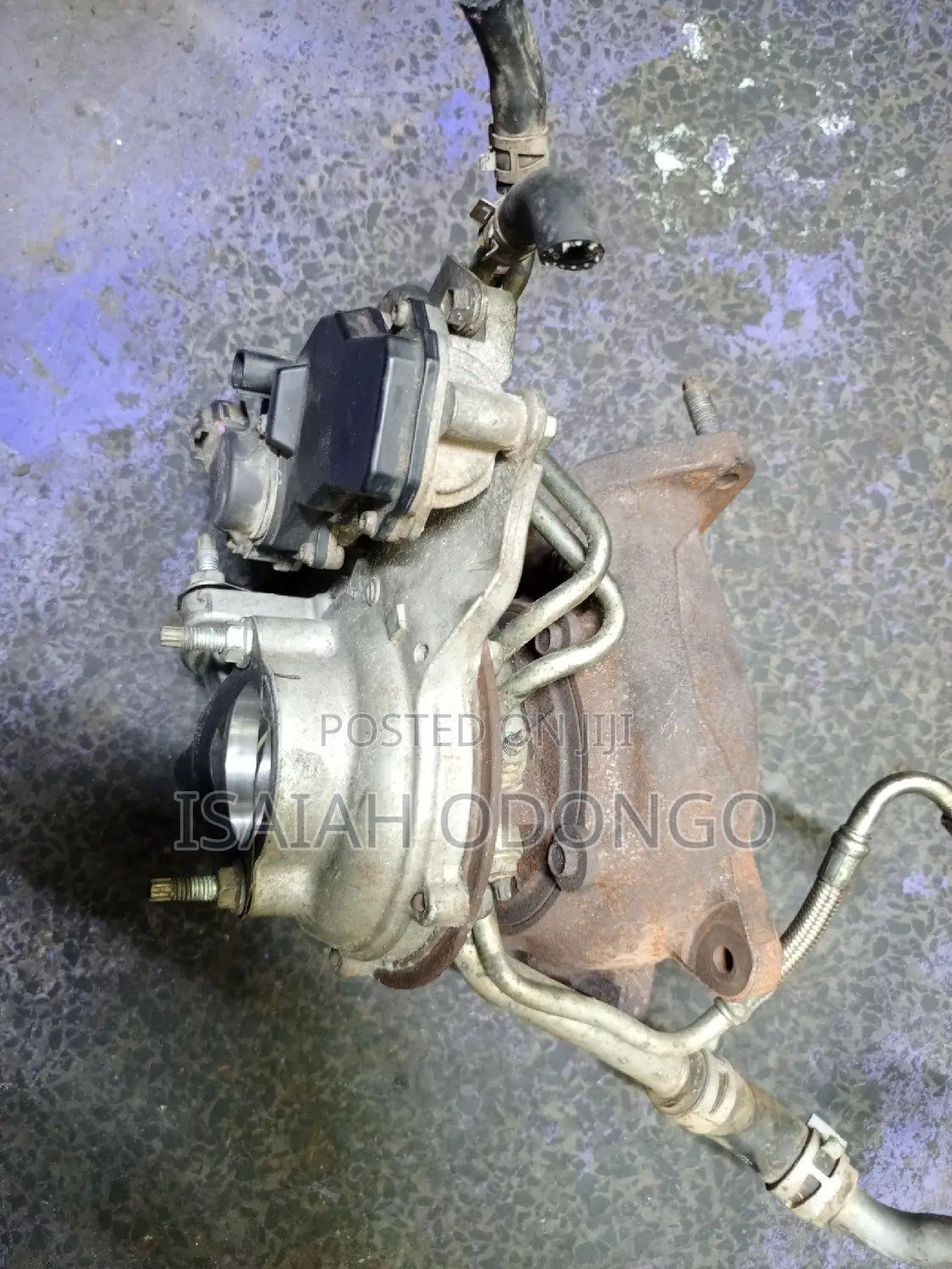 Ex Japan Turbo for Toyota Hilux 2gd