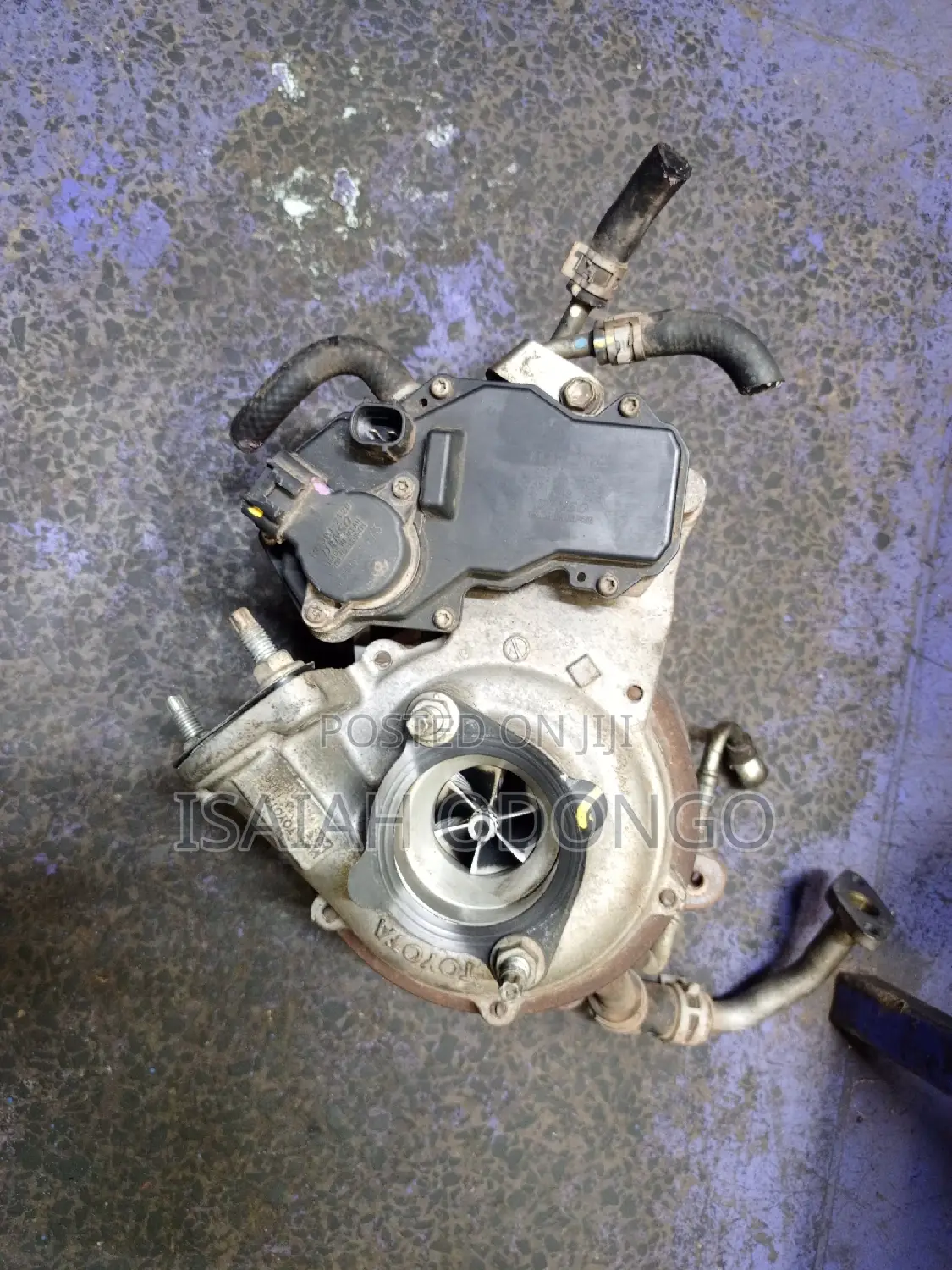 Ex Japan Turbo for Toyota Hilux 2gd