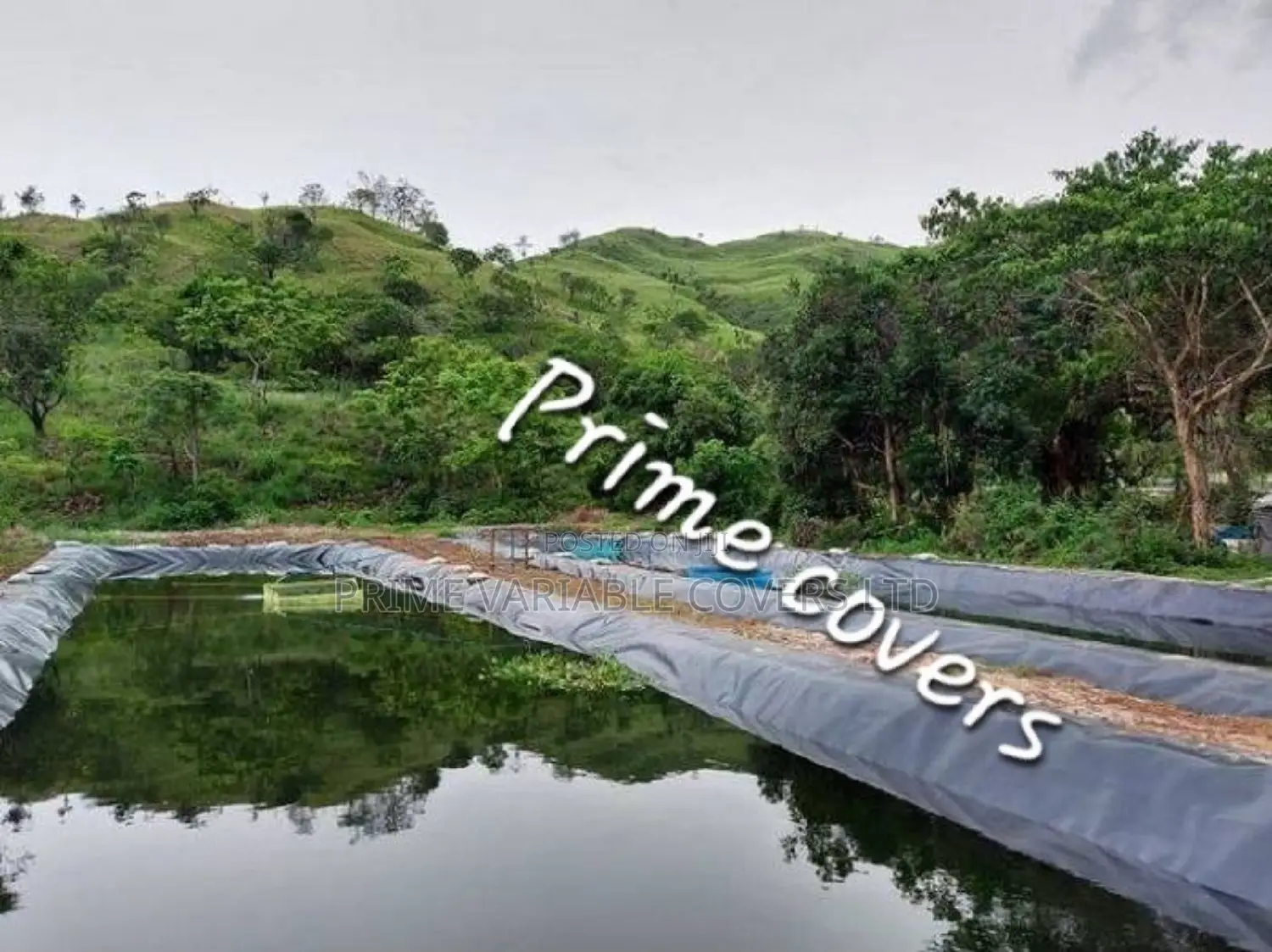 Dam Liners Rural Use