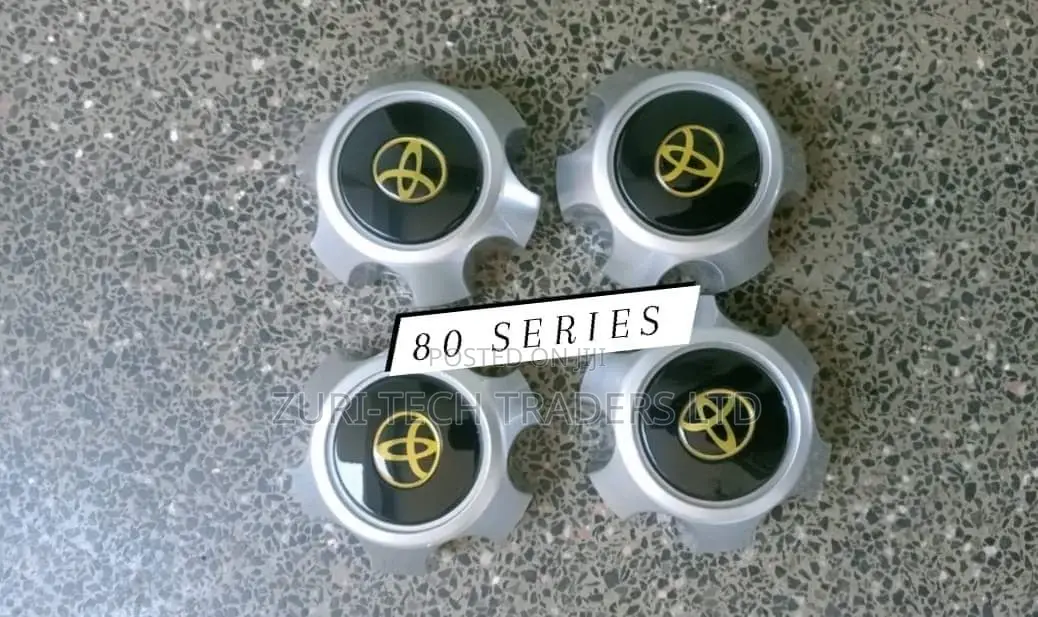 80 Series Rim Caps