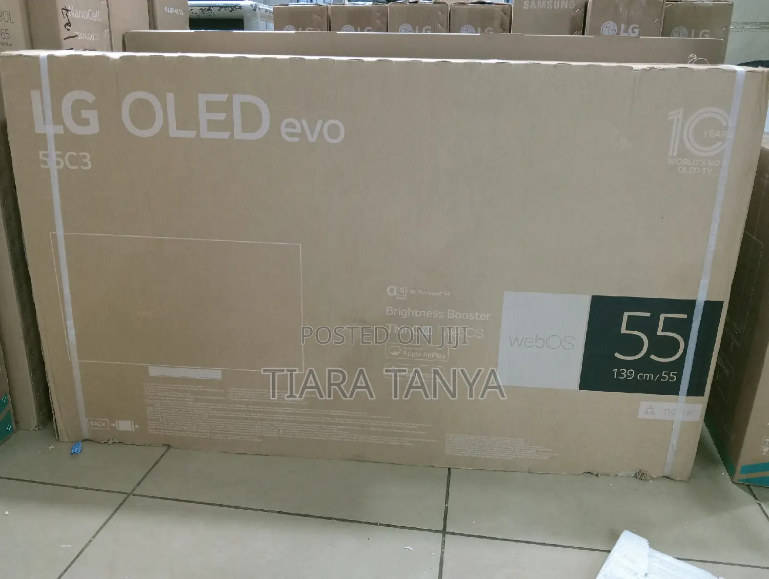 LG 75 Inch Nanocell TV NANO77 Series Cinema Screen Design