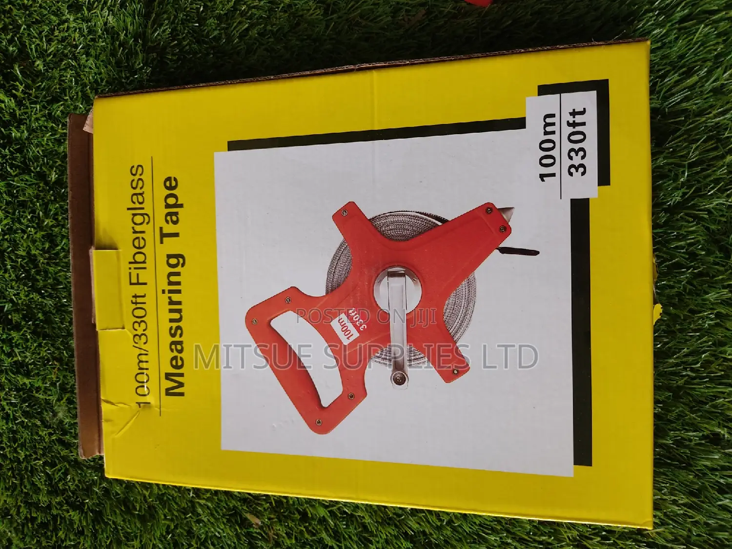 Measuring Tape 100m/330ft Fiberglass Material