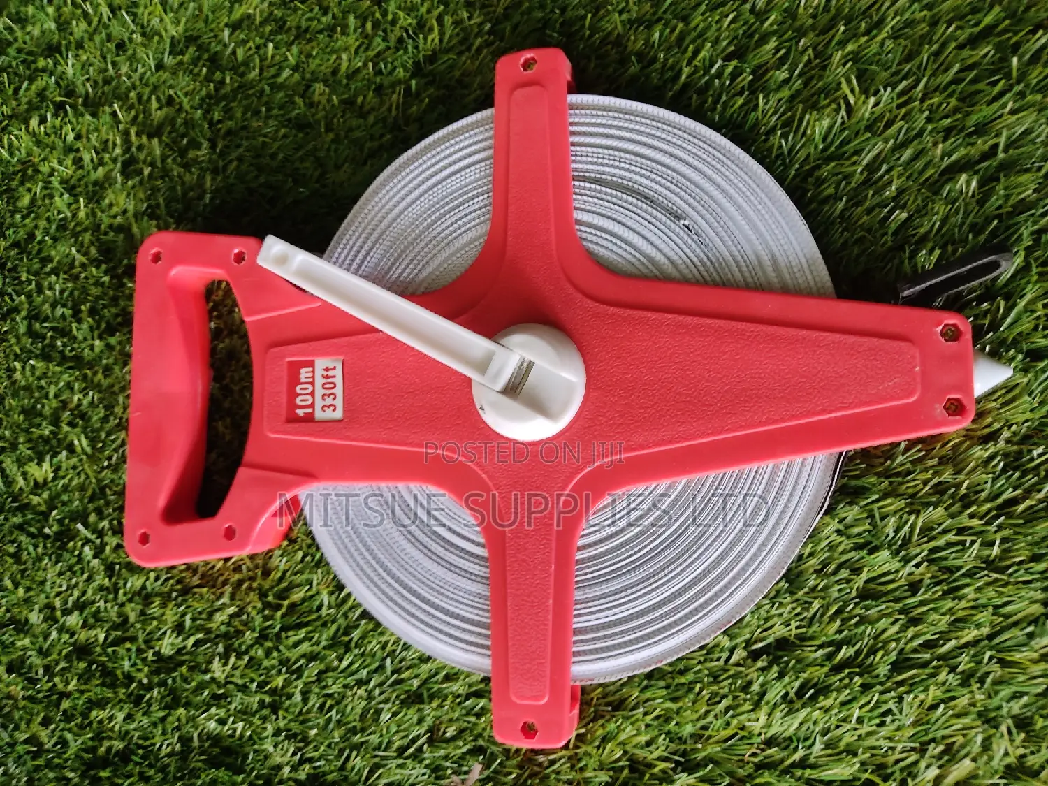 Measuring Tape 100m/330ft Fiberglass Material