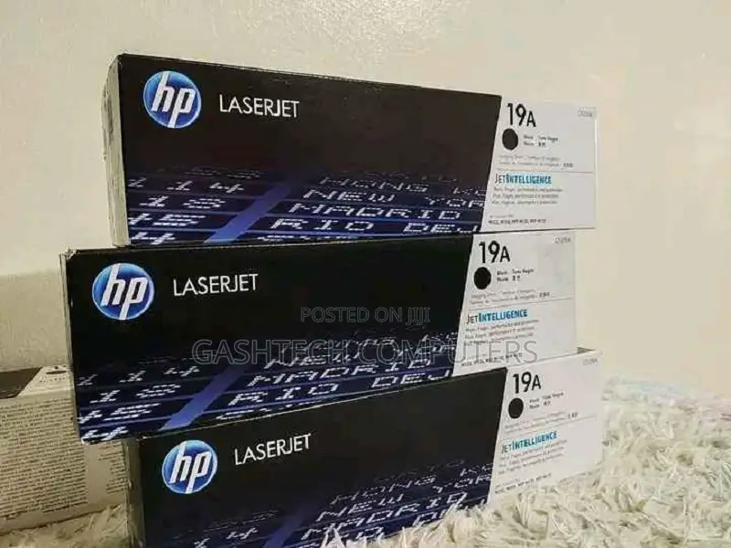 HP 125A Black Original Laserjet Toner Cartridge