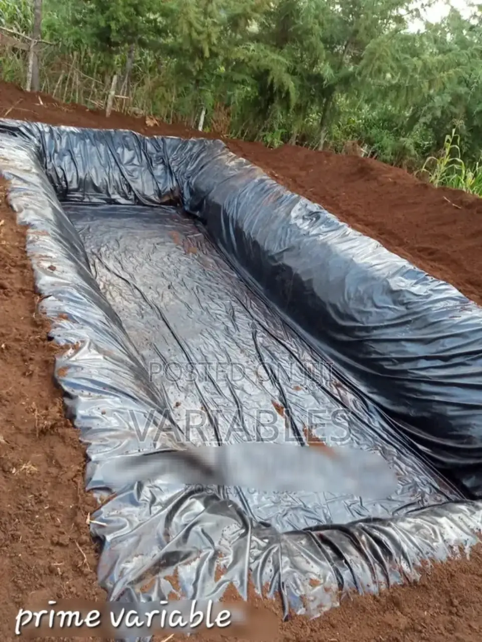 Maintainable Dam Liners
