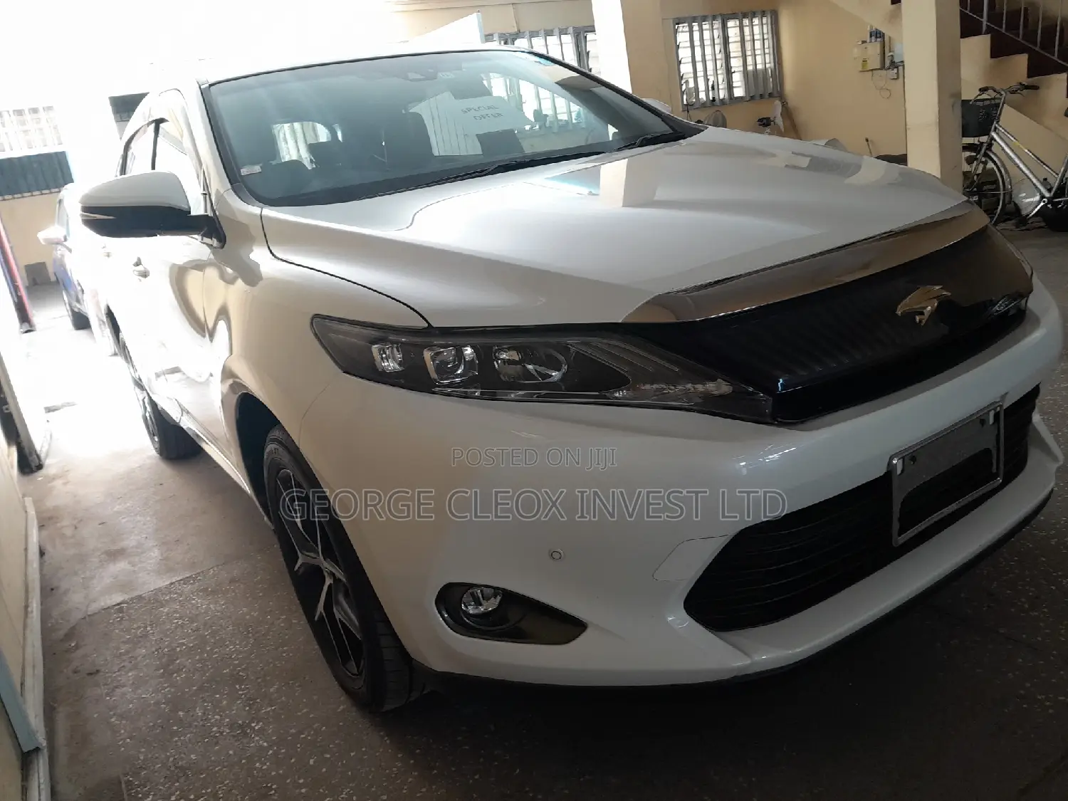 Toyota Harrier 2017 White