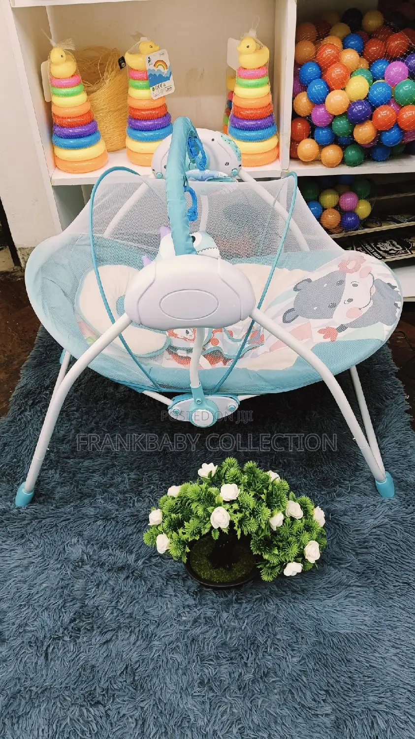 High Quality Electric Baby Swing