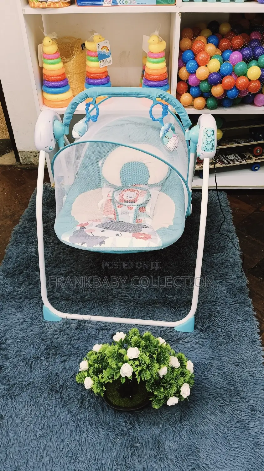 High Quality Electric Baby Swing
