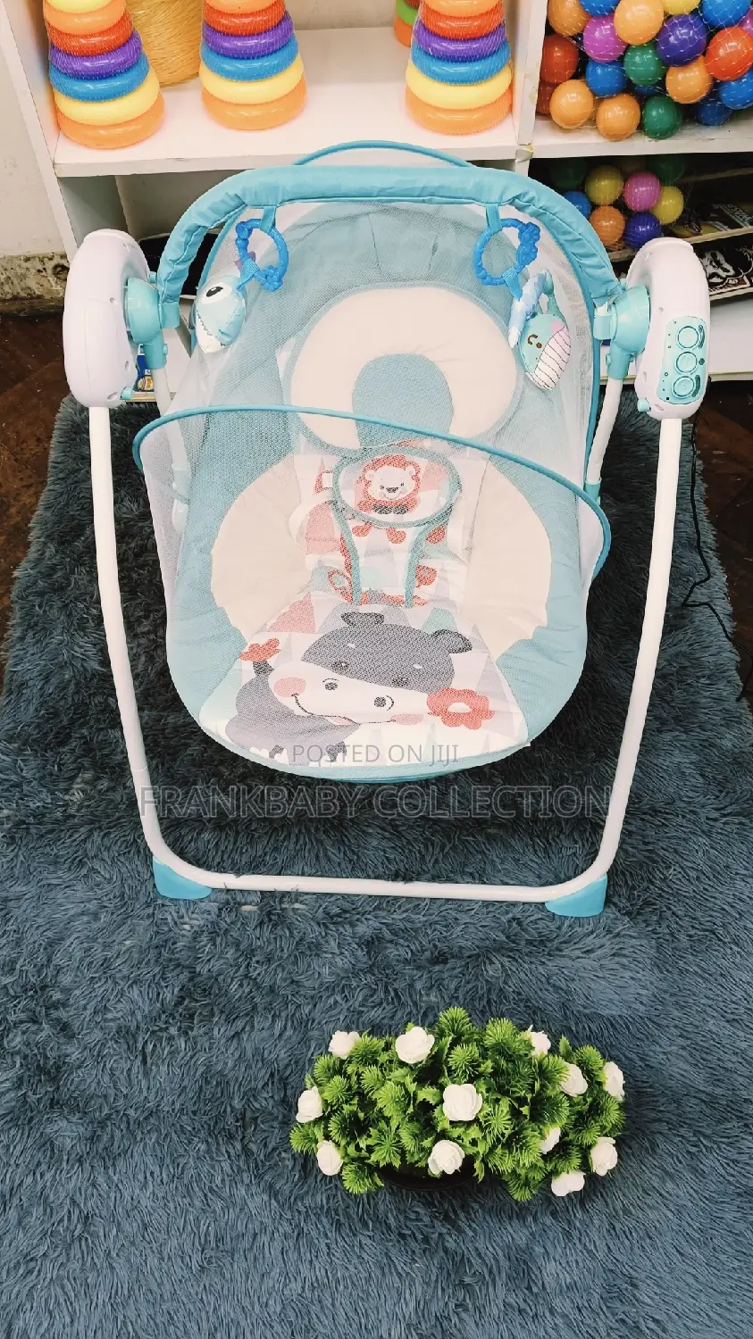 High Quality Electric Baby Swing